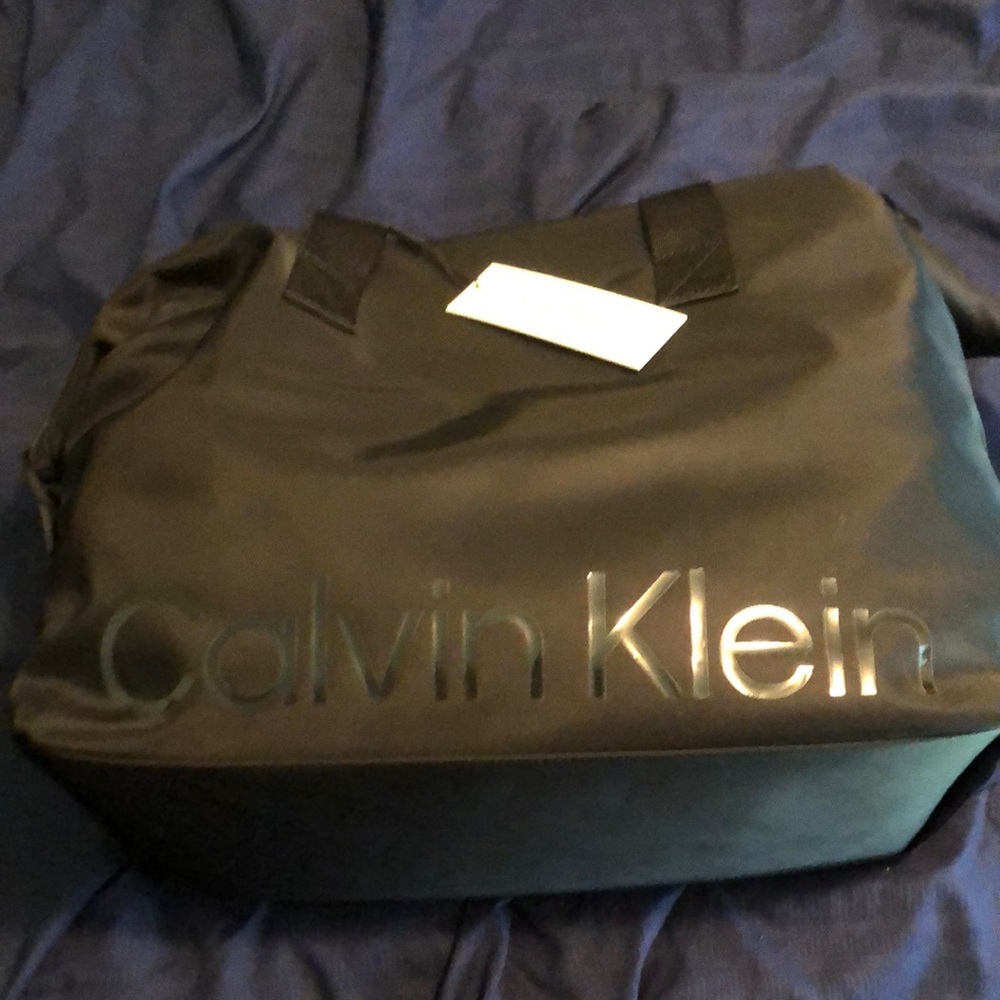 Calvin Klein Jumbo Overnight Bag! Brand New with tags!